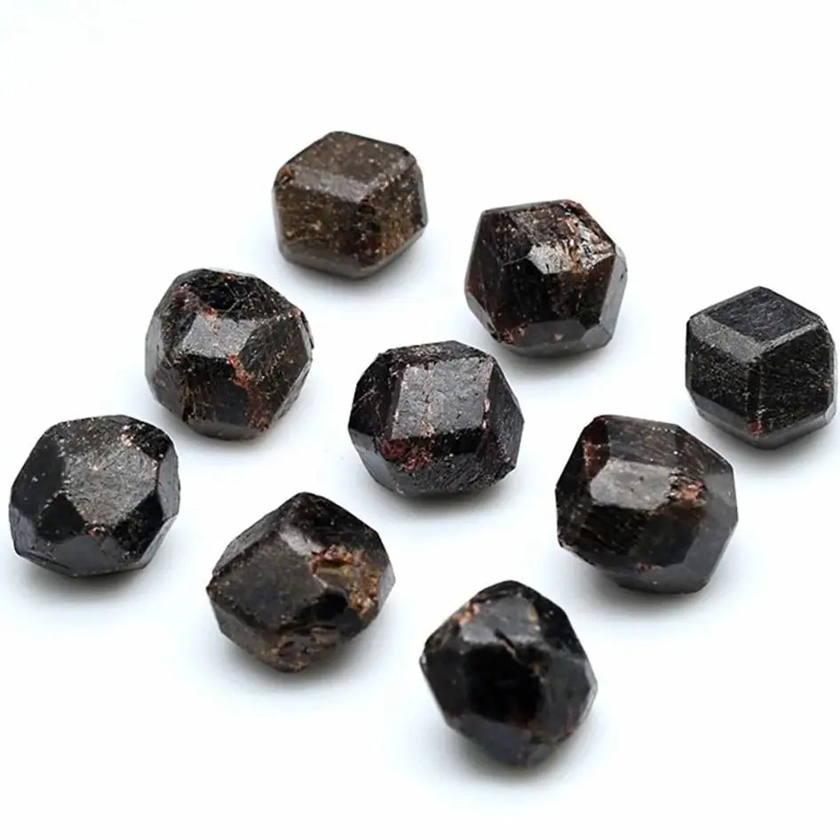 Đá Thô Garnet Tự Nhiên - Đá Quý Chữa Lành Tâm Linh