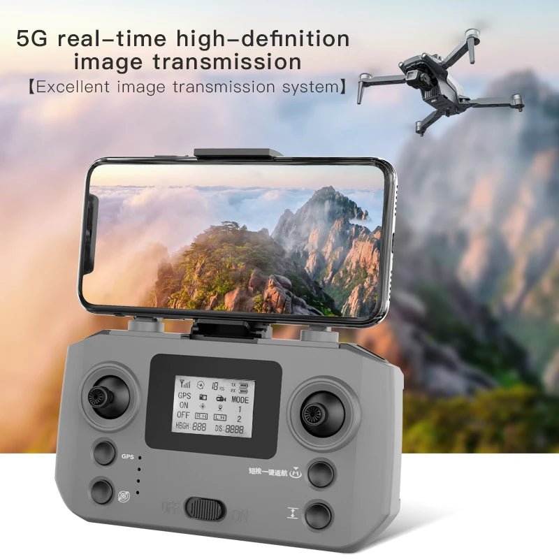 L600 Pro MAX/Pro GPS Drone 4K Professional HD Camera 3-axis gimbal Aerial 5G Wifi Obstacle Avoidance Brushless FPV RC Quadcopter