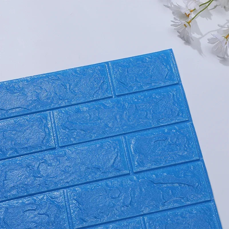 Xốp Dán Tường 3D Chống Nước - Trang Trí Nội Thất - Daisan Mart