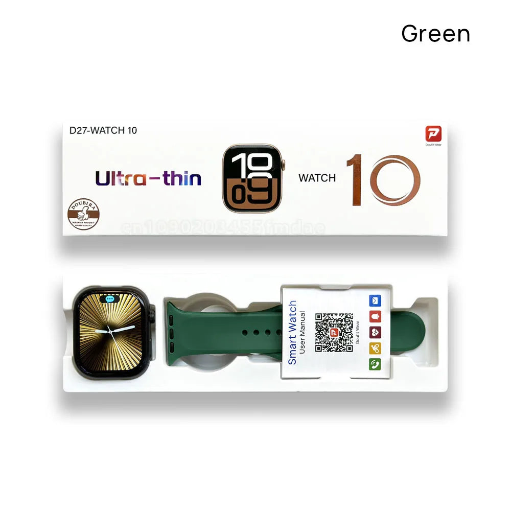 Đồng Hồ Thông Minh Watch10 - GPS, Chống Nước, Đa Năng