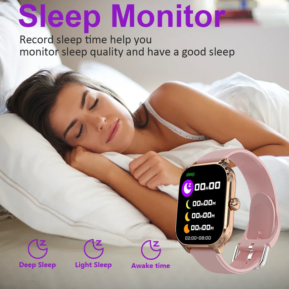 H9 Smart Watch - 2.01 Inch HD Screen, Multi-Function