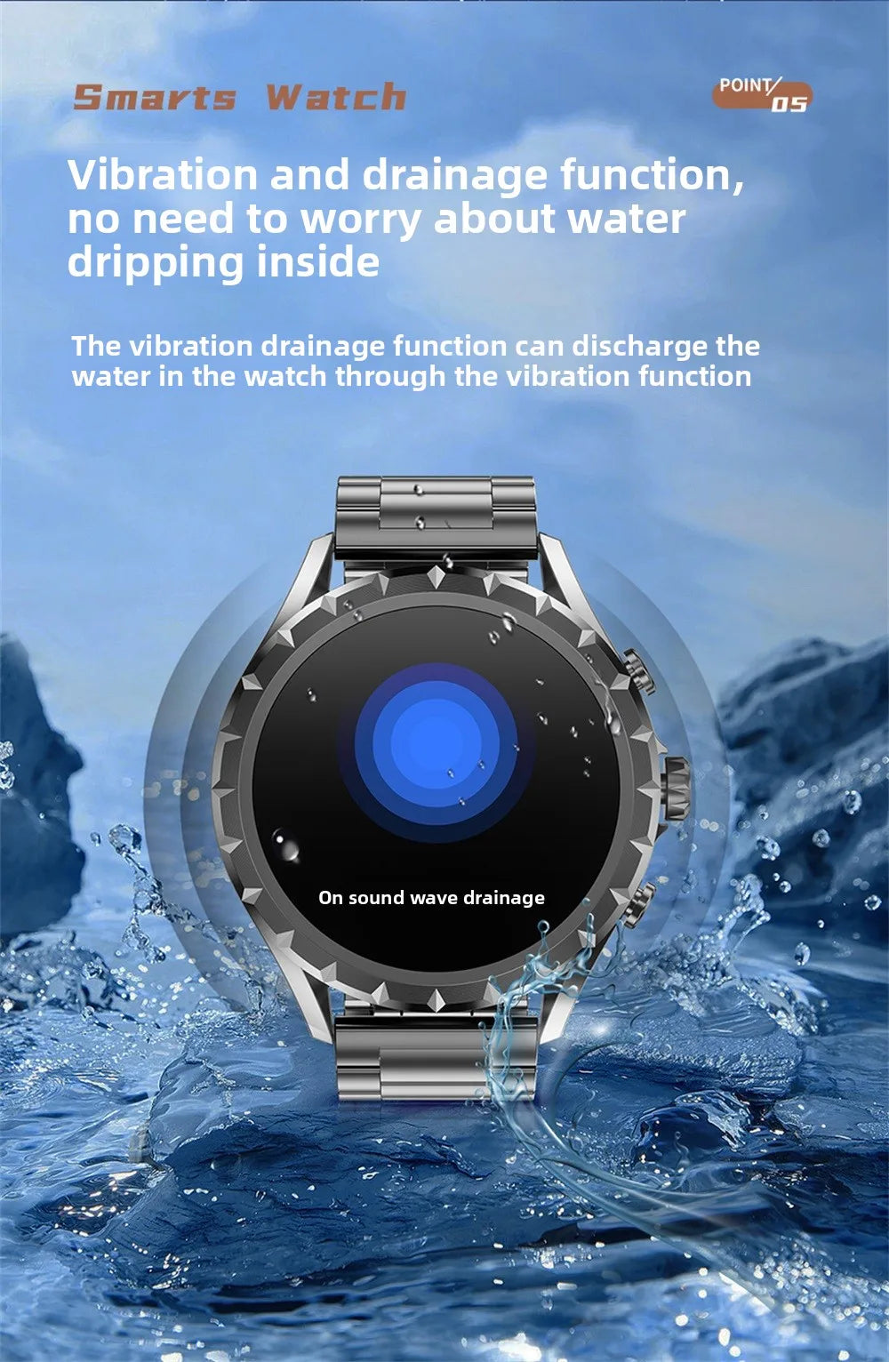 Đồng Hồ Thông Minh 1.45 Thể Thao, Gọi Bluetooth, NFC