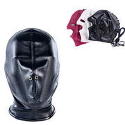 Mặt Nạ Da Bịt Kín Mặt Cosplay Gợi Cảm Unisex