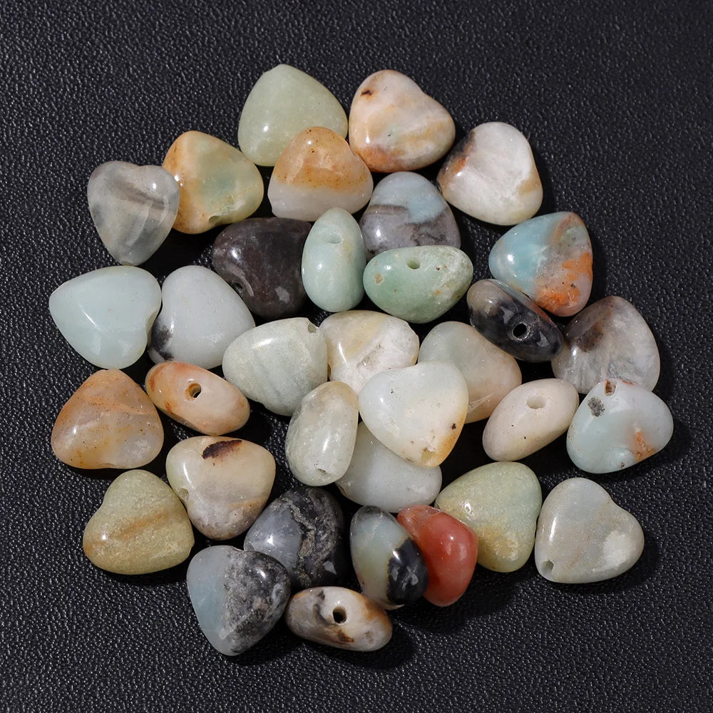 Natural Gemstone Beads Jewelry DIY Charm Bracelets