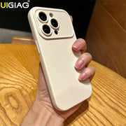 Ốp Lưng Silicon Siêu Mỏng Cao Cấp iPhone Vẽ Sọc Matte