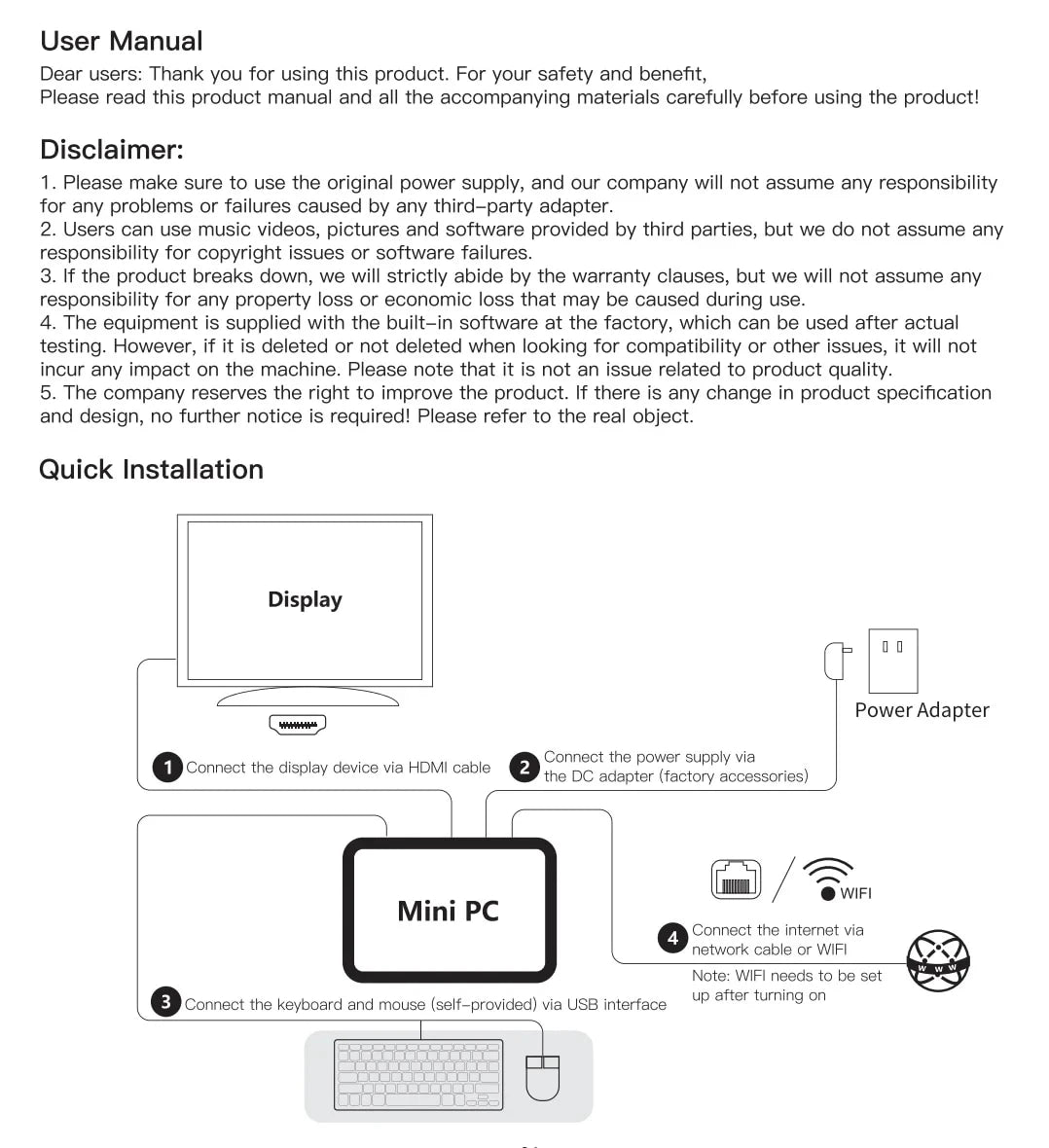 MLLSE G3 Mini PC Intel Alder Lake N100 DDR4 8GB/16GB RAM 256GB/512GB ROM WiFi 5 BT4.2 Windows 11Pro Mini Desktop Computer