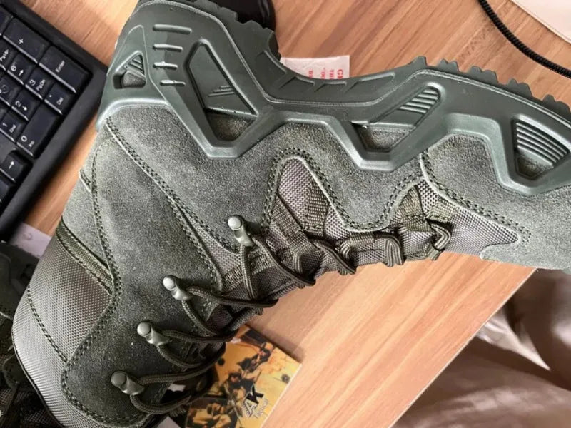 Giày Chiến Thuật Nam Đa Năng - Leo Núi & Dã Chiến