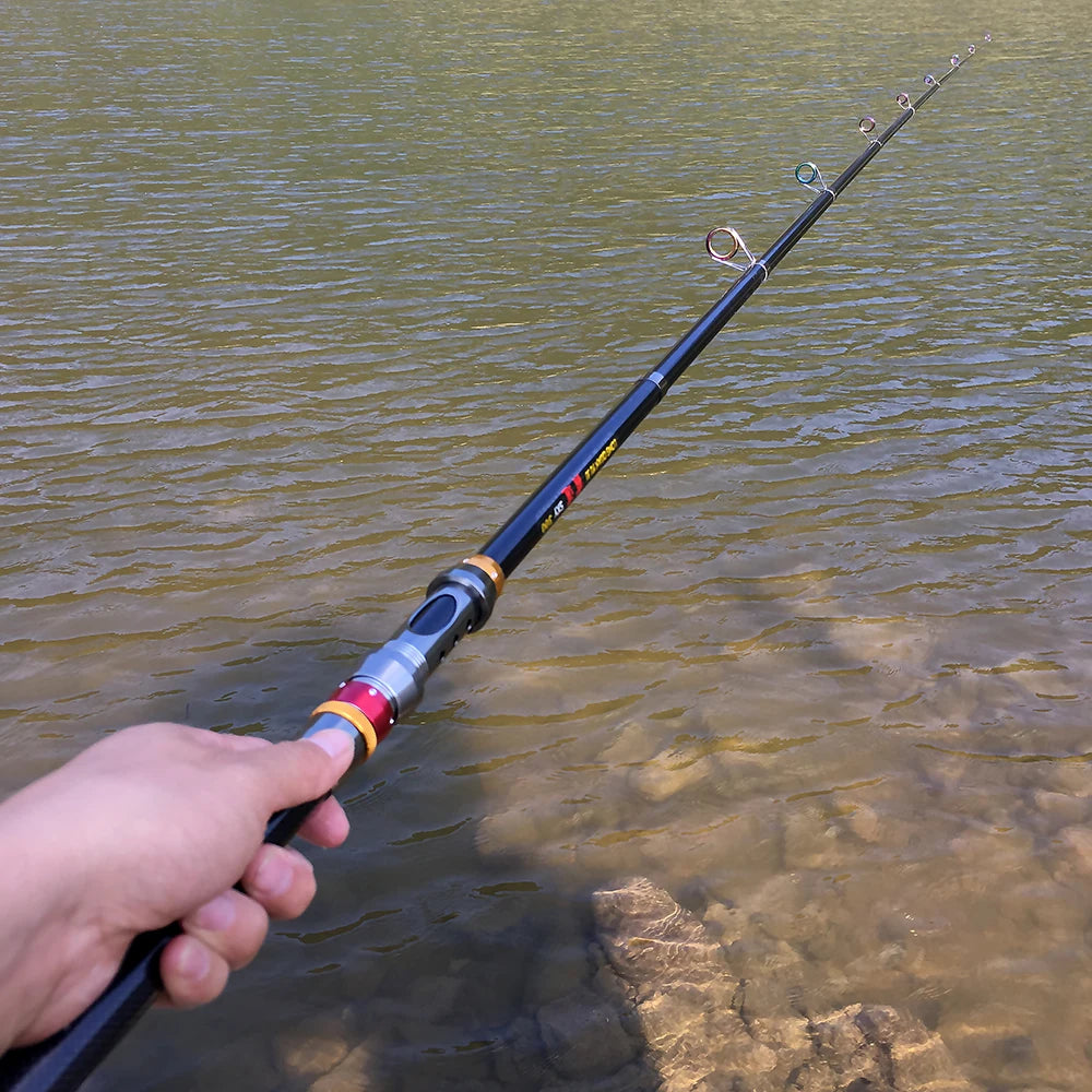 Bộ Cần Câu Du Lịch Rút Gọn Đa Năng 1.8m-3.6m