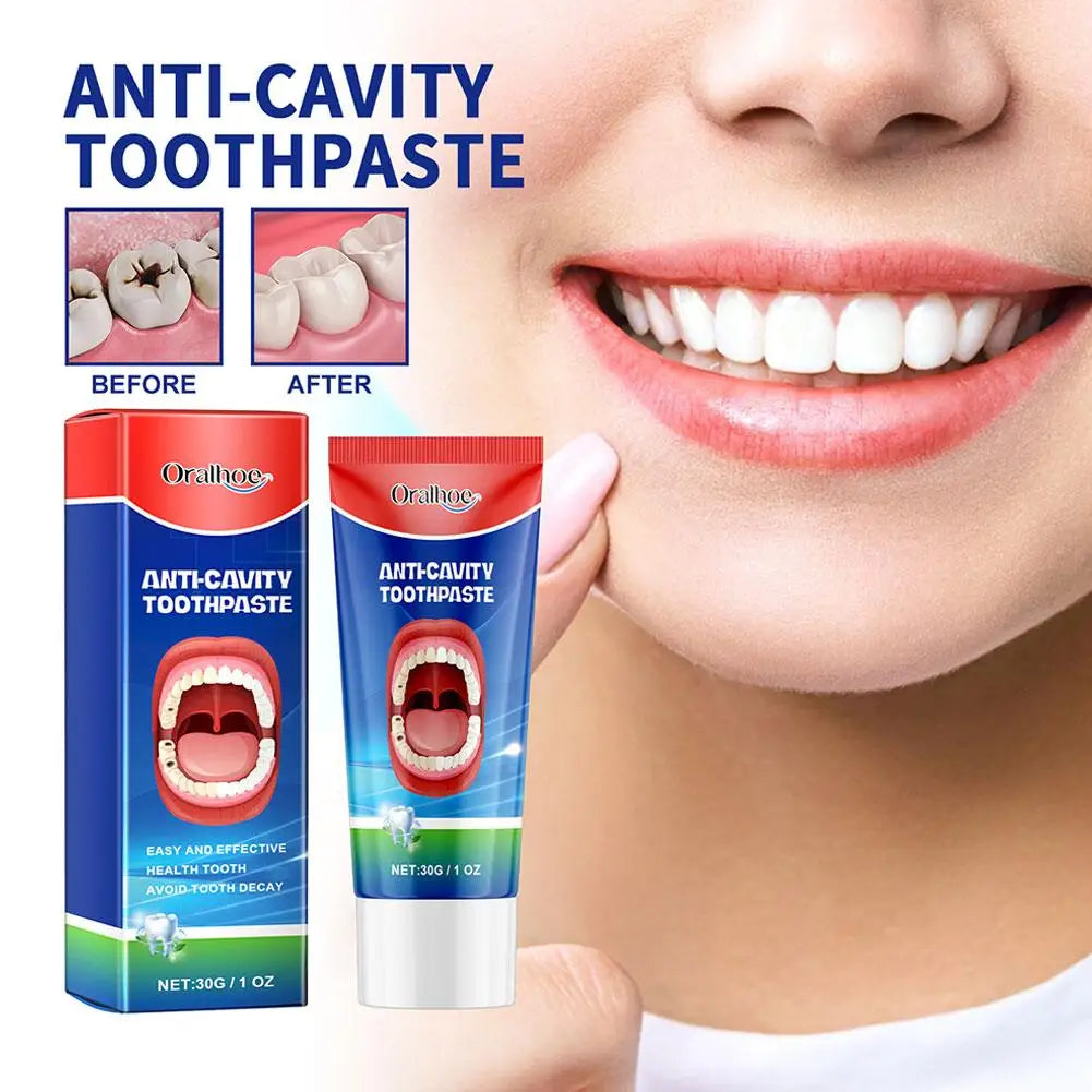 Anti Decay Toothpaste Dental Caries Repair Cream Prevent Tooth Decay Protect TeethDeep Clean Whitening & Fresh Breath Toothpast - Daisan Mart