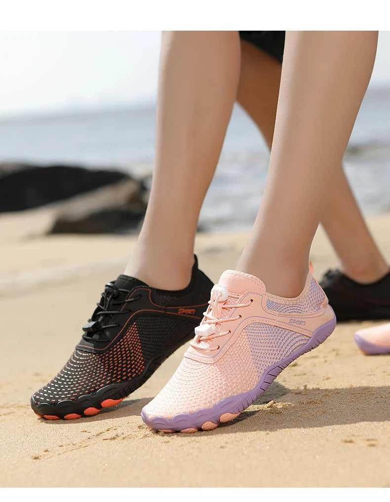 ###Giày Lội Nhanh Khô Chống Trượt Đa Năng Unisex