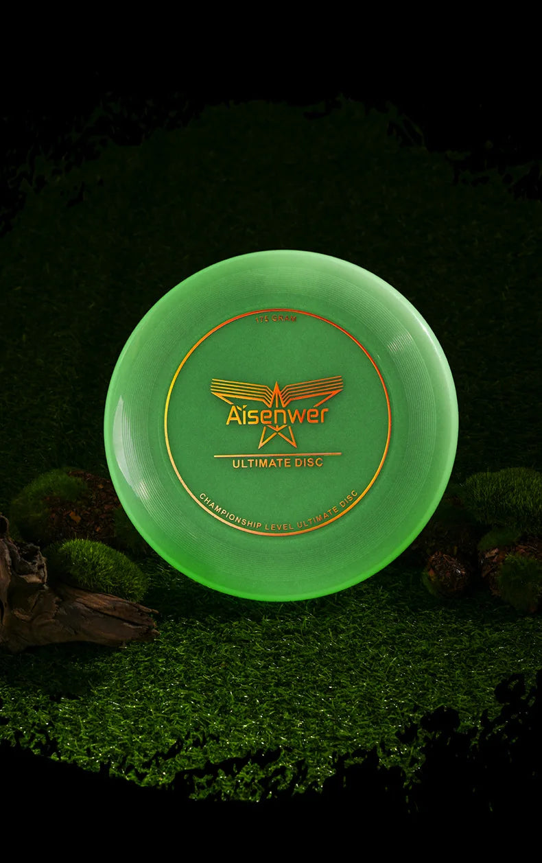 Professional 175g Ultimate Flying Disc Sport Disc Flying Saucer for Adult Teens Kids Outdoor Game Beach Backyard Camping Sports