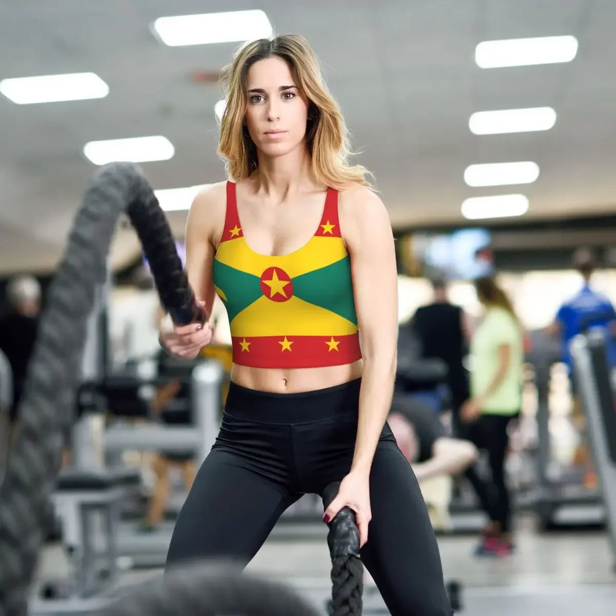 Áo Tập Yoga Nữ Thoáng Mát Phong Cách Grenada - Daisan Mart
