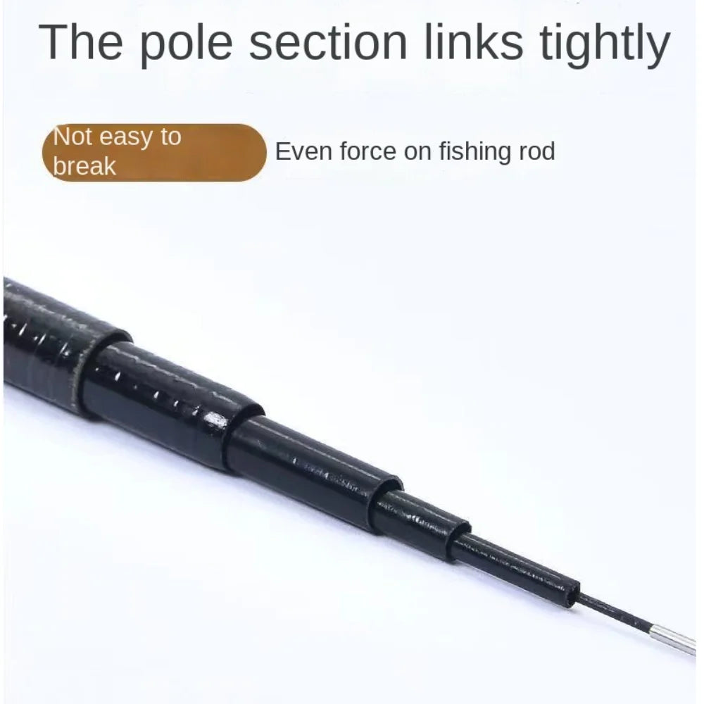 Bộ Cần Câu Kính Carbon Đa Năng Gọn Nhẹ