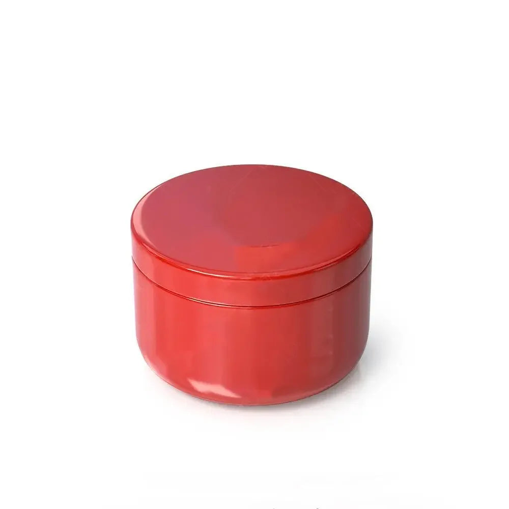 Wholesale 50ml Tea Can 53*37mm Coffee Powder Candle Sealed Aluminum Can Small Tea Can Aluminum Box Wholesale