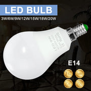 Multi-function LED Bulb E27/E14 3W-20W For Home
