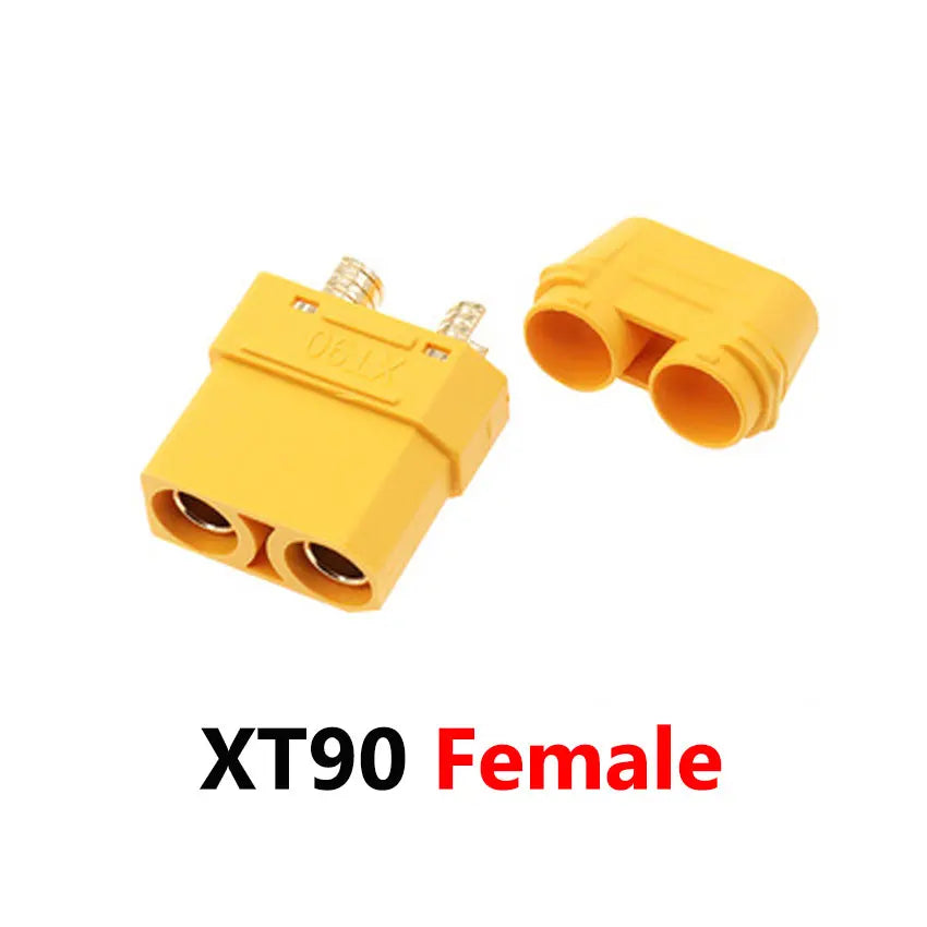 XT30PB XT60 XT60E XT60H XT90 XT90H XT90I XT90S XT90E T Plug Lithium Battery Socket Connector Male Female Gold Plated Banana Plug