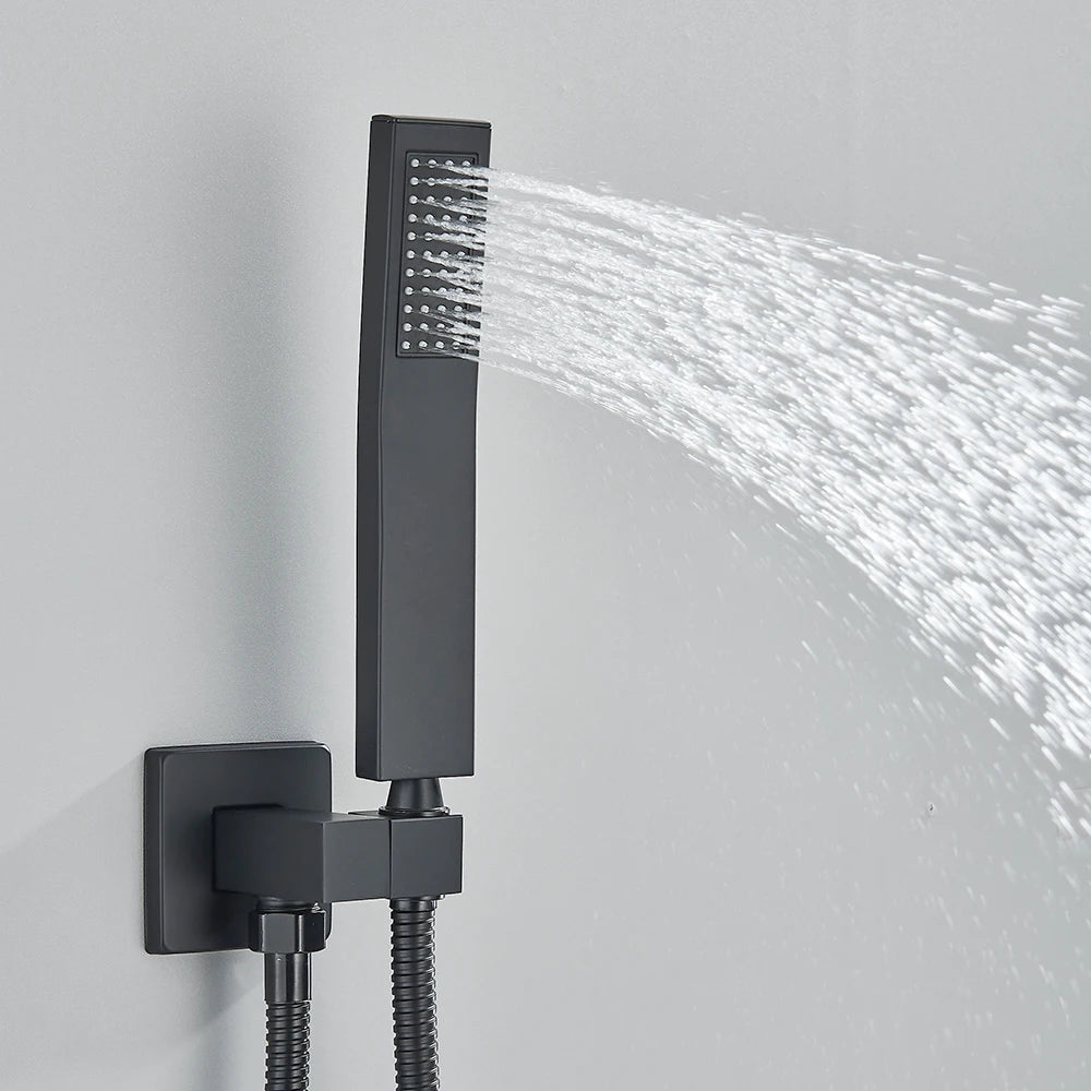 14x20 Digital Thermostatic LED Ceiling Shower