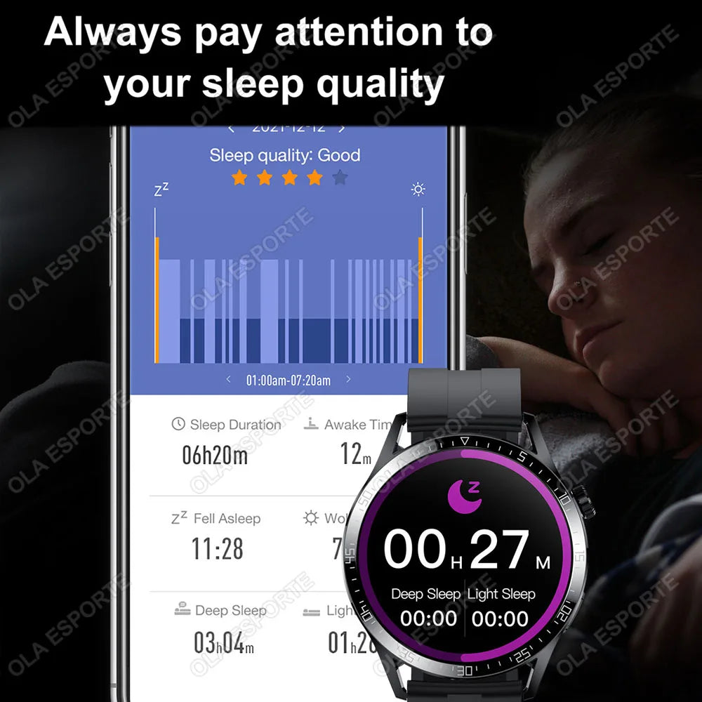 Đồng hồ thông minh 5 Pro 2025, màn HD, GPS, NFC, IP68