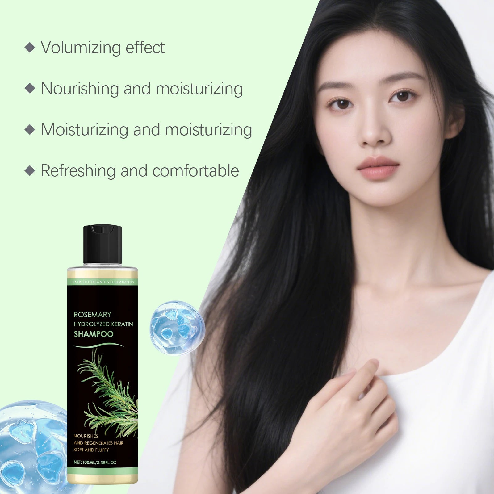 Dầu Gội Hương Thảo Dưỡng Da Đầu & Mọc Tóc Chắc Khỏe