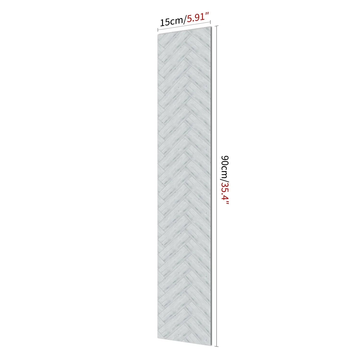 1/5/10/15 Pcs Peel And Stick Floor Tiles, Self-Adhesive Wall Tilse, Waterproof Wall Stickers, Flooring, 6 Inch X 36 Inch