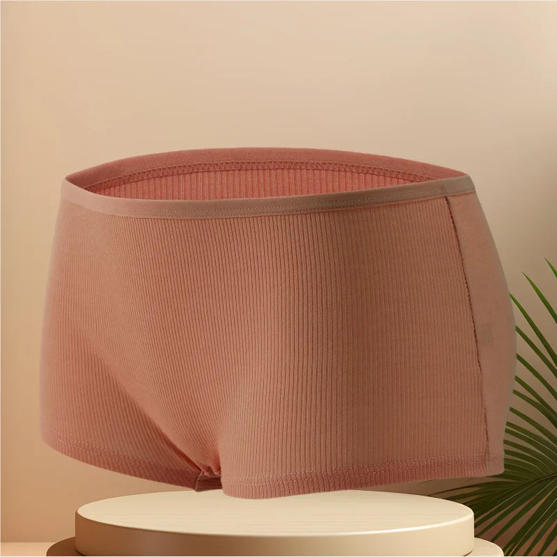Women's Seamless Cotton Comfort Panties S-XL
