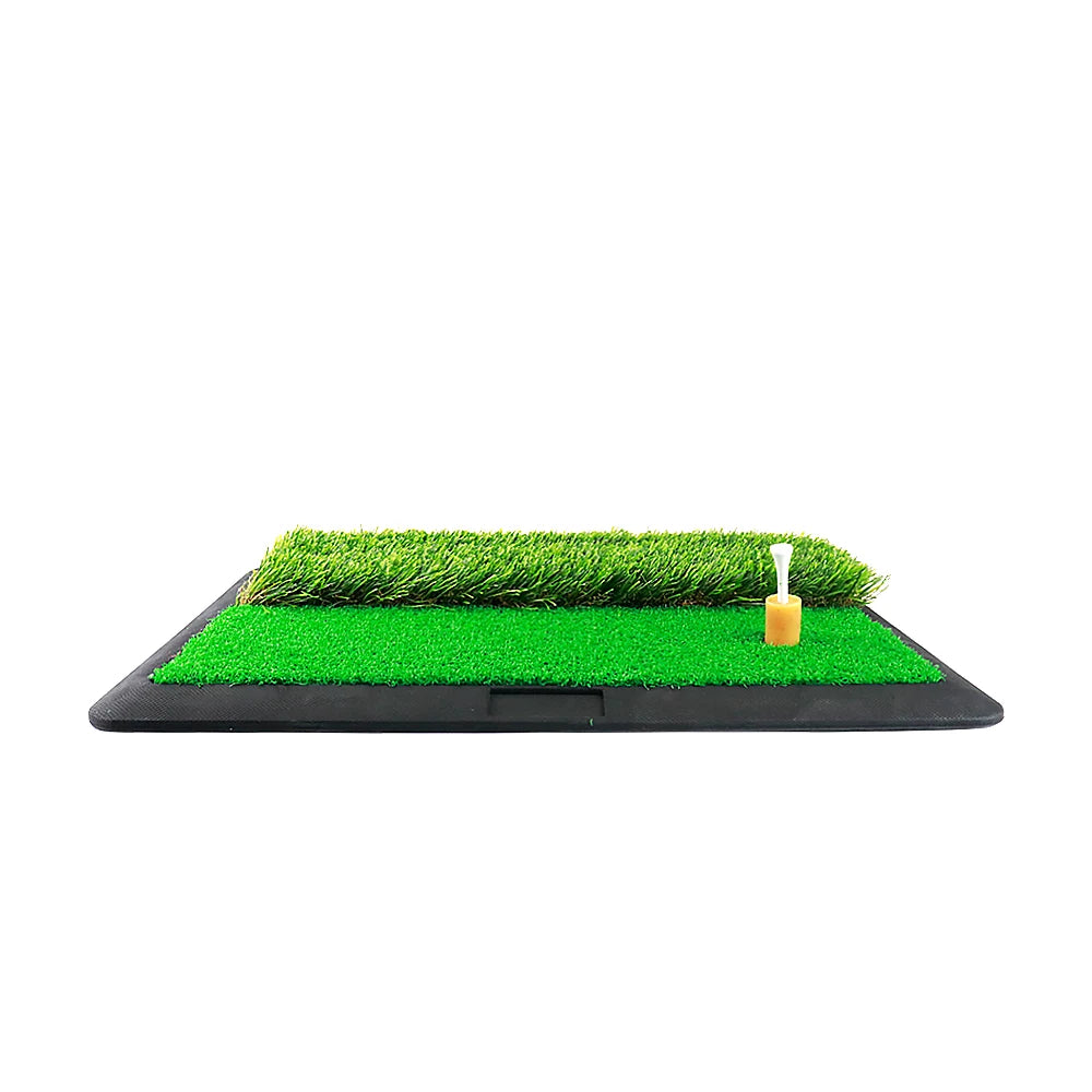 Thảm Tập Golf Mini Trả Bóng, Thảm Cỏ Nhân Tạo Di Động