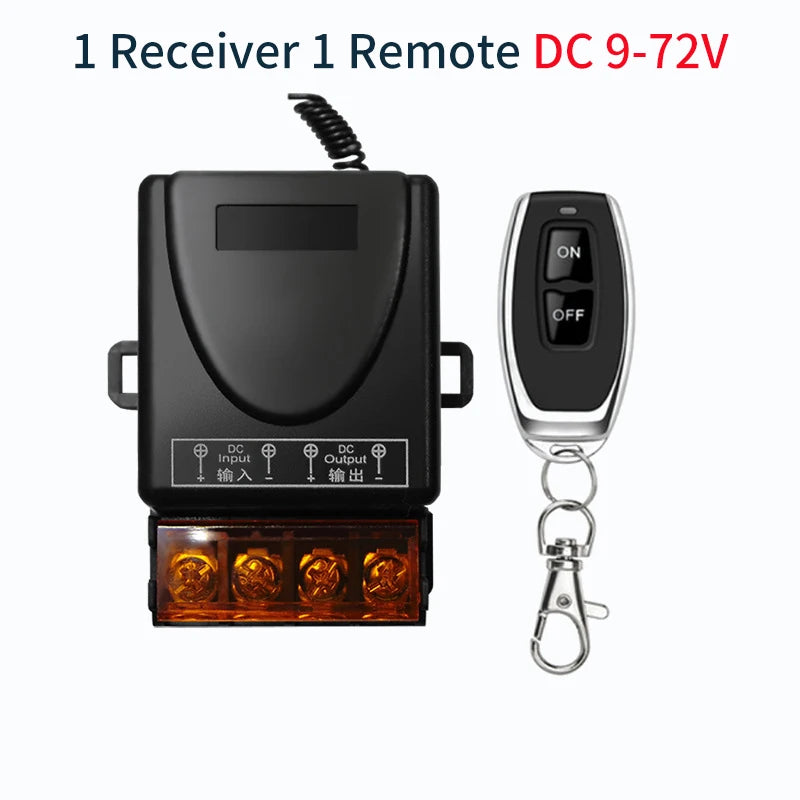 Smart Switch 433MHz Remote Control 30A