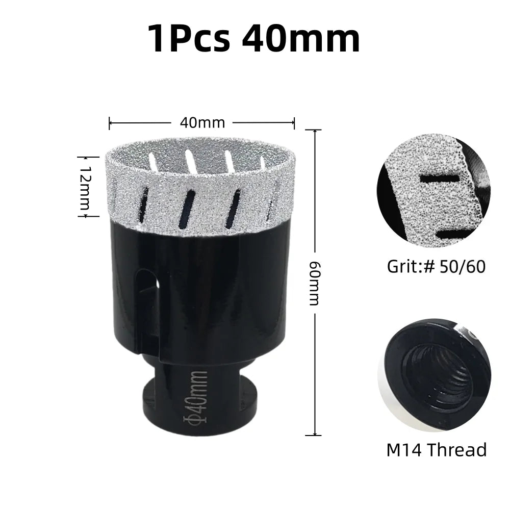Mũi khoan nghiêng sắc bén 6-100mm cho đá và gạch. - Daisan Mart