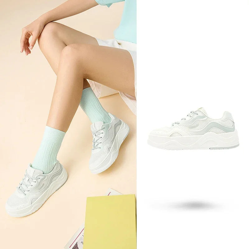 QIAODAN Hailang 2025 Women's Sports Shoes - Breathable and Lightweight