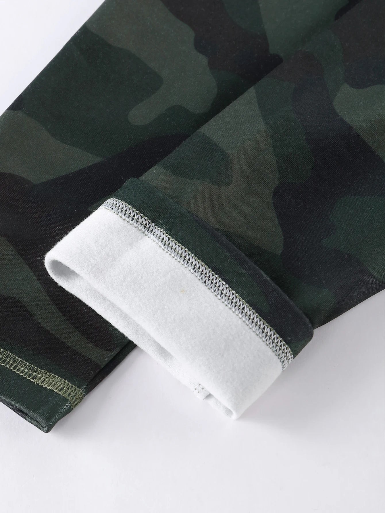 Men's Thermal Camouflage Ao Dai - Warm Winter