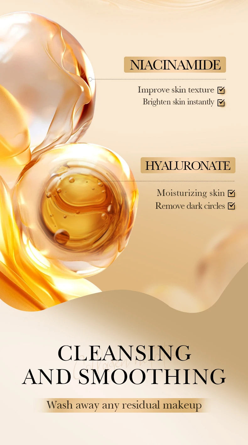 SADOER Collagen Foaming Deep Cleansing Facial Cleanser