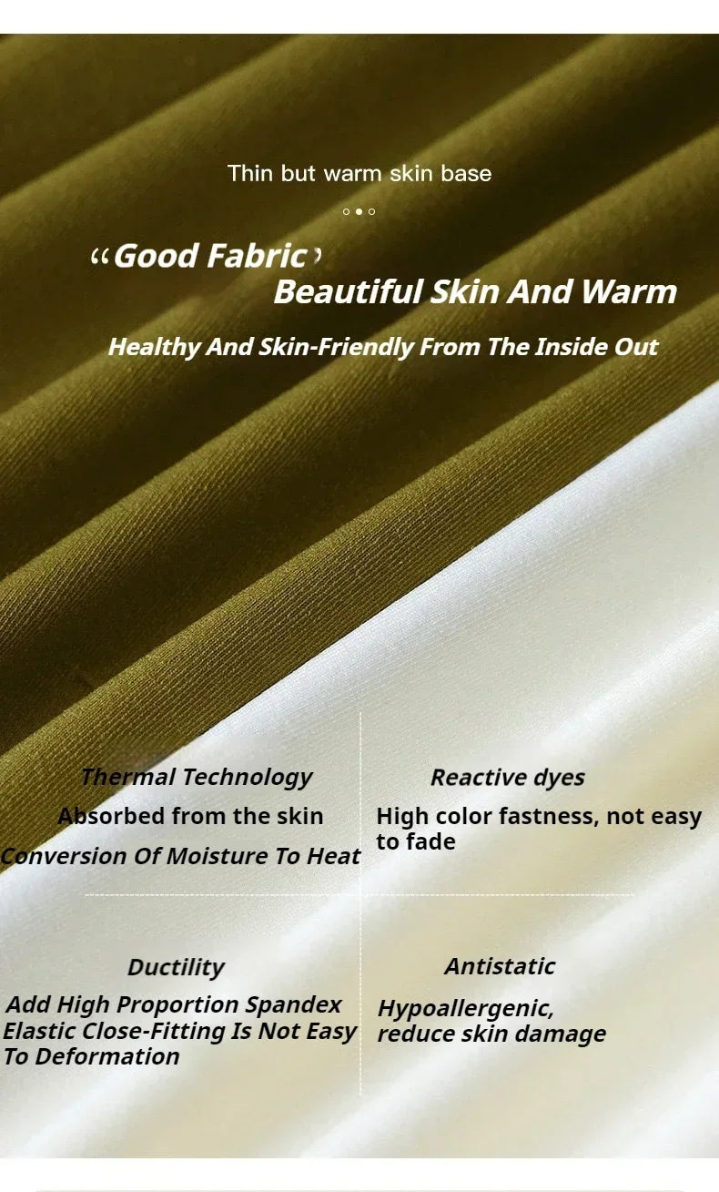 2025 Warm Moisturizing Ultra-Thin Women's Underwear Set