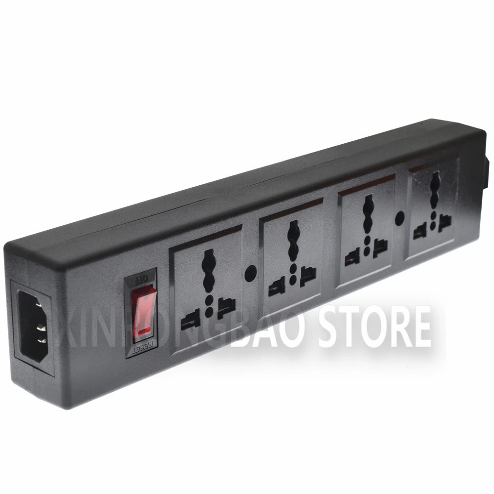 Ổ Cắm PDU 4 Lỗ Chuẩn IEC 320 Tủ Mạng 250V 13A C14 - Daisan Mart