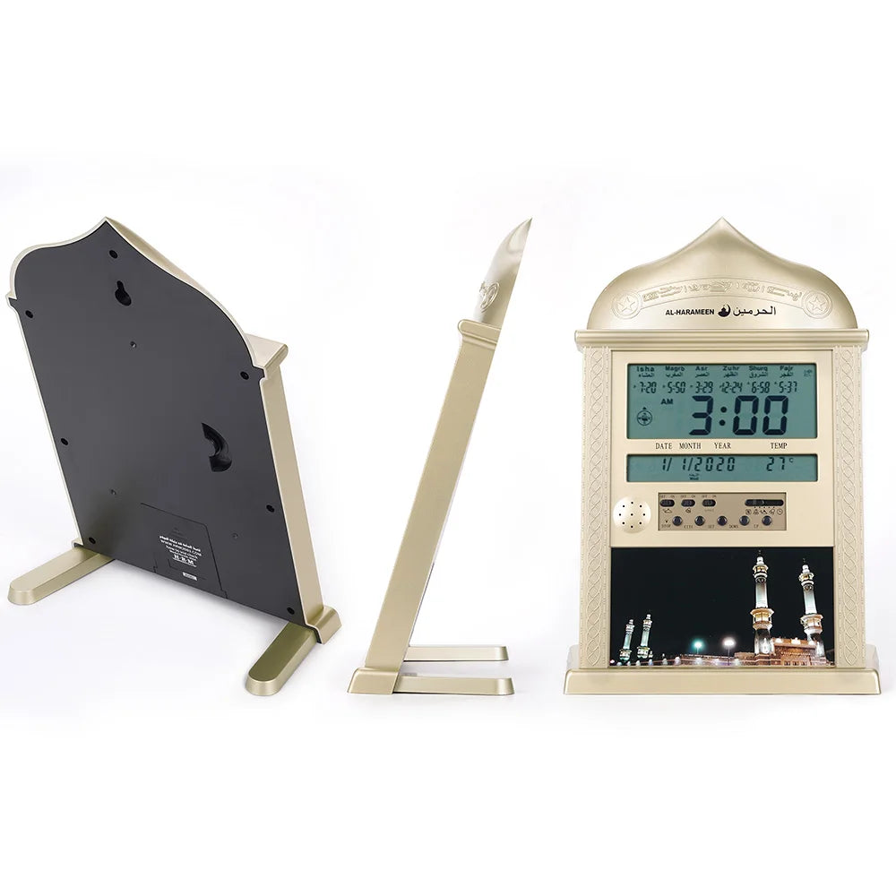Đồng Hồ Báo Thức AZAN Hồi Giáo - Quà Tặng Ramadan