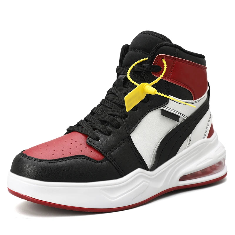 Giày Cao Cổ Nam Mùa Đông - Thời Trang & Sang Trọng