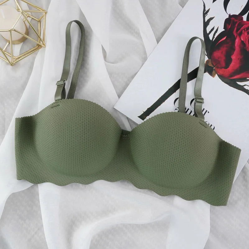 Sexy Underwire Push-Up Bra, Wear Like You Don't Have Anything