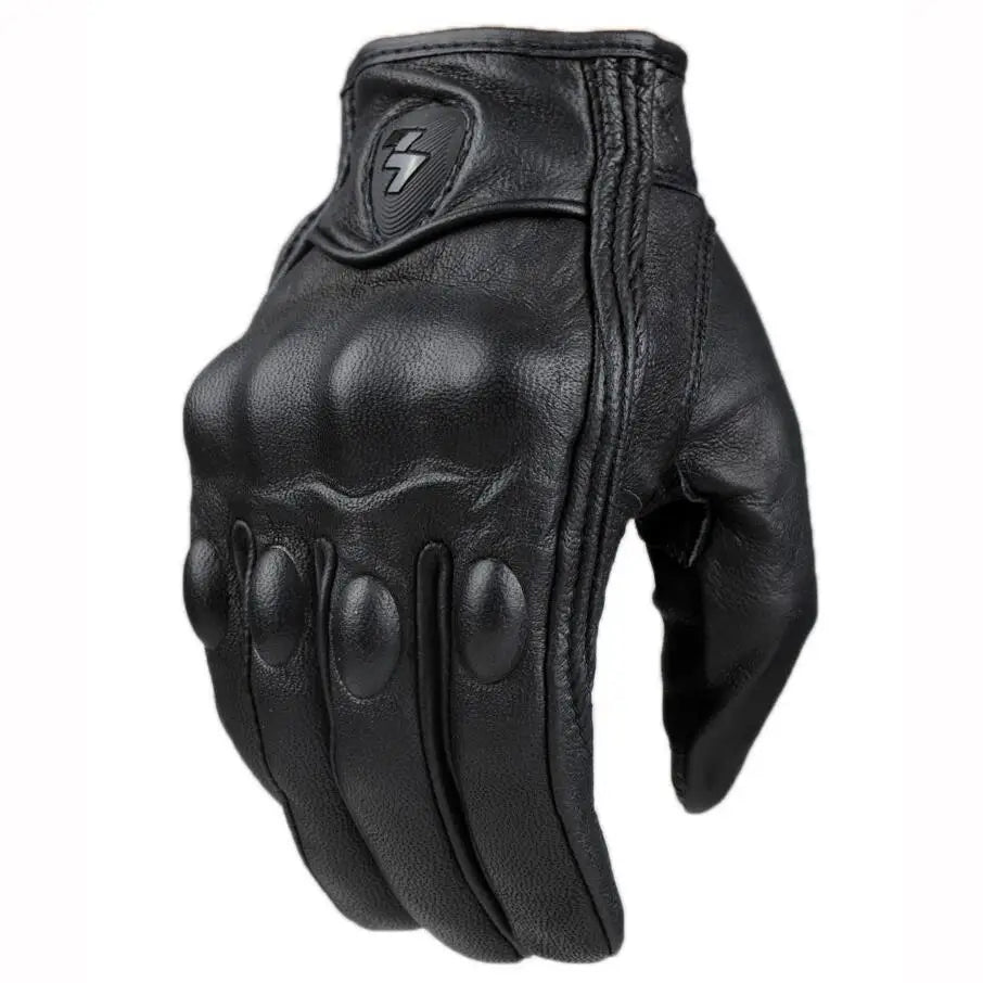 3XL Motorcycle Gloves Goatskin Leather Men Women Moto Glove Electric Bike Luvas leather motocicleta Os carros eletricos Sale