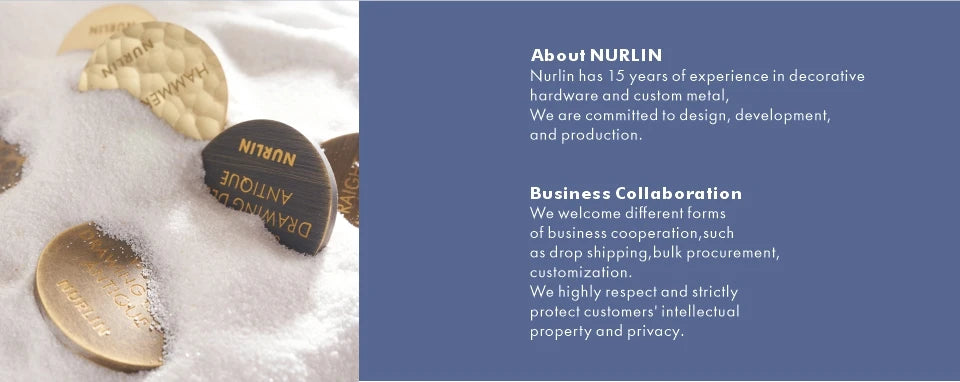 Nurlin Solid Brass French Style Luxury kitchen Cabinet Knobs Wardrobe Drawer Doors Handle Tbar