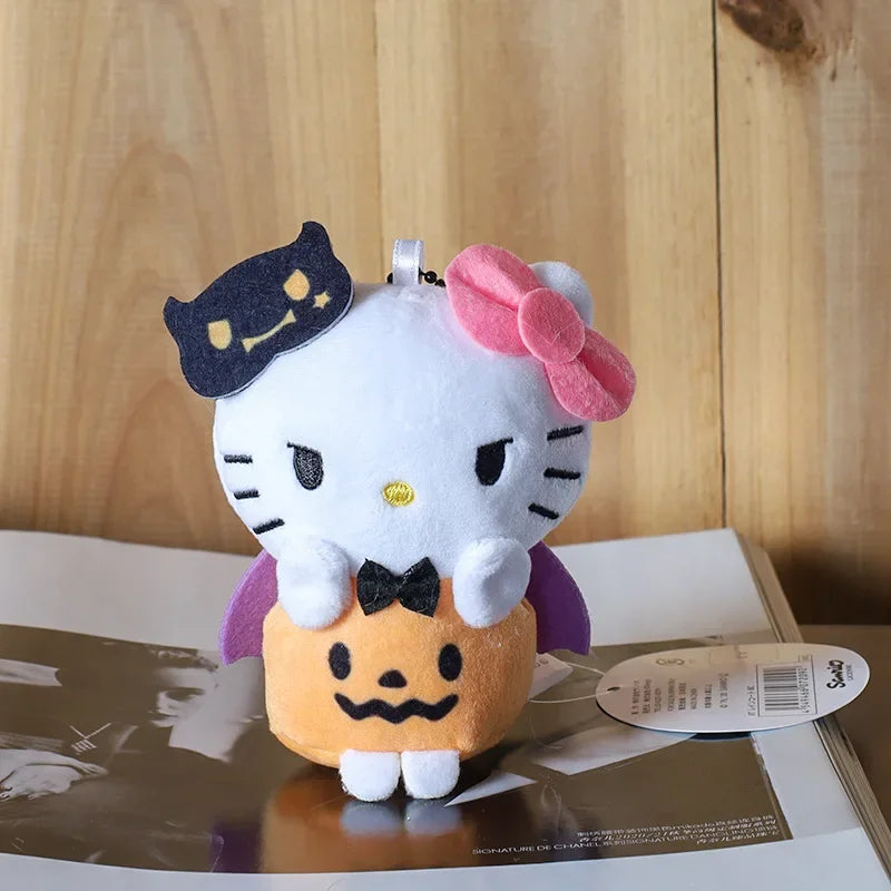 Móc Khóa Búp Bê Sanrio Halloween Cinnamoroll Kuromi Dễ Thương - Daisan Mart