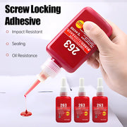 50ml Threadlocker Screw Glues Thread Locking Agent Anaerobic Glue Anti-loose Screw Adhesive For Locking And Sealing Thread - Daisan Mart