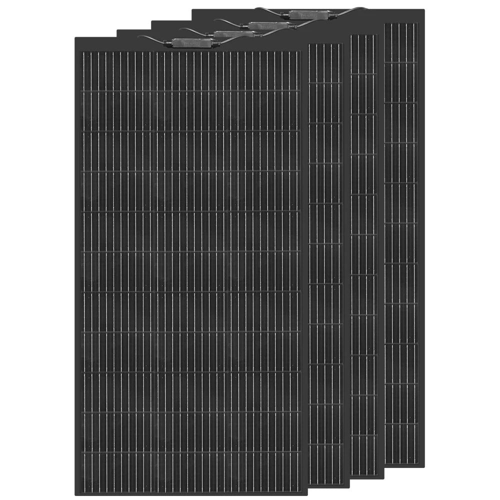 600W Solar Panel Kit Flexible Monocrystalline Cell 18 Volts 120 Watts Solar Panels 12V 24V Battery Charger For Home RV Caravan