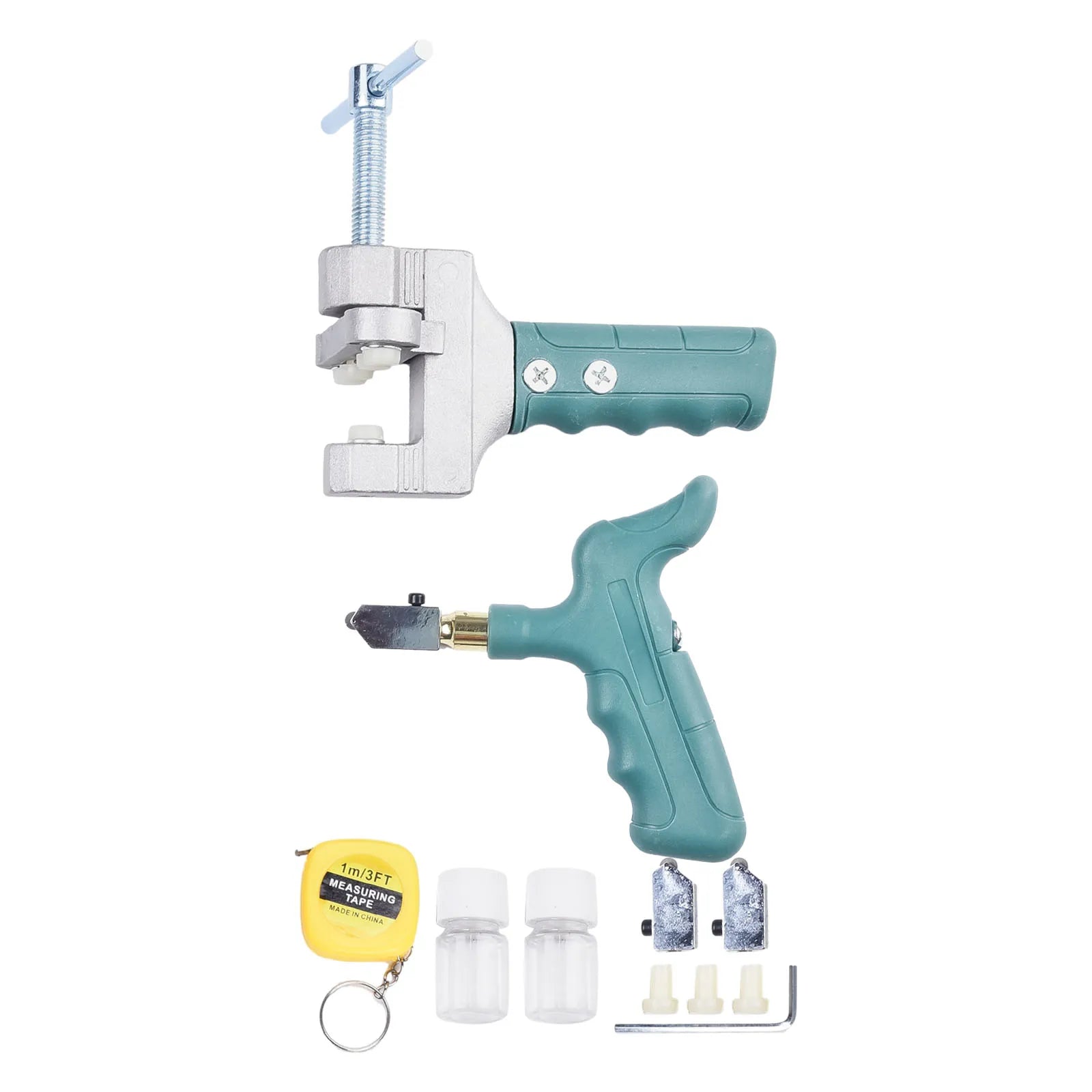 Multi-purpose Cutting Tool Set for Glass and Ceramic Tiles