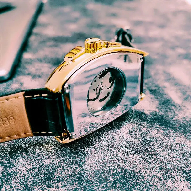 Đồng hồ cơ nam - Phong cách doanh nhân lịch lãm