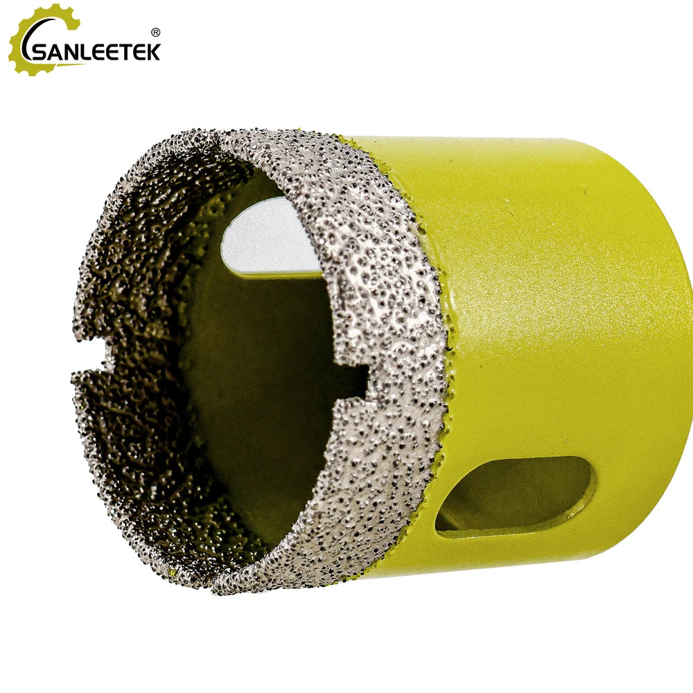SANLEETEK Hex Shank Diamond Core Drill Bits 20-35mm 2pcs Tile Hole Saw For Ceramic Porcelain Tile Granite Marble Drilling Tools