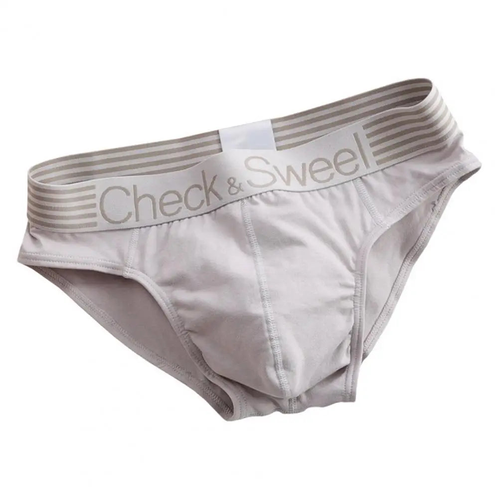 Quần Tam Giác Thoáng Khí In Chữ Mặc Ngủ Và Hằng Ngày