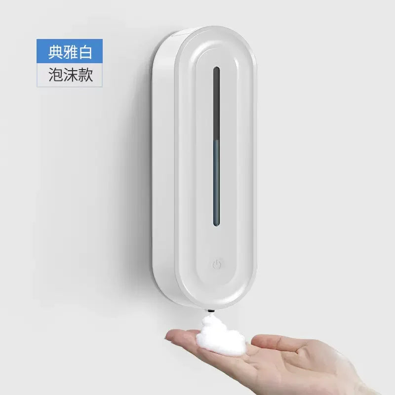 Bình Xà Phòng Tự Động Treo Tường Cảm Ứng 420ML - Daisan Mart