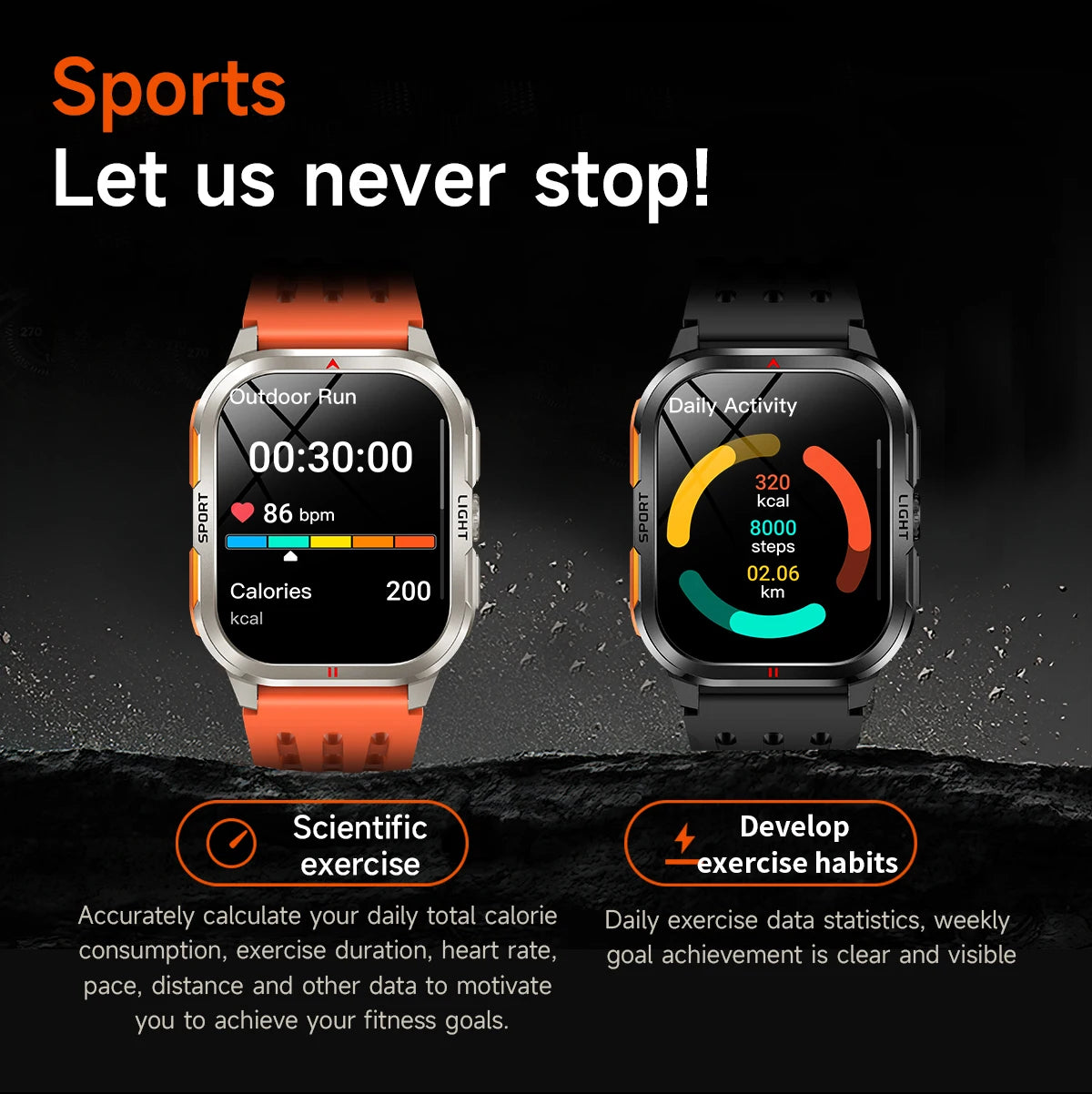 Đồng Hồ Thông Minh Nam 2025 2.01 HD, Gọi Bluetooth