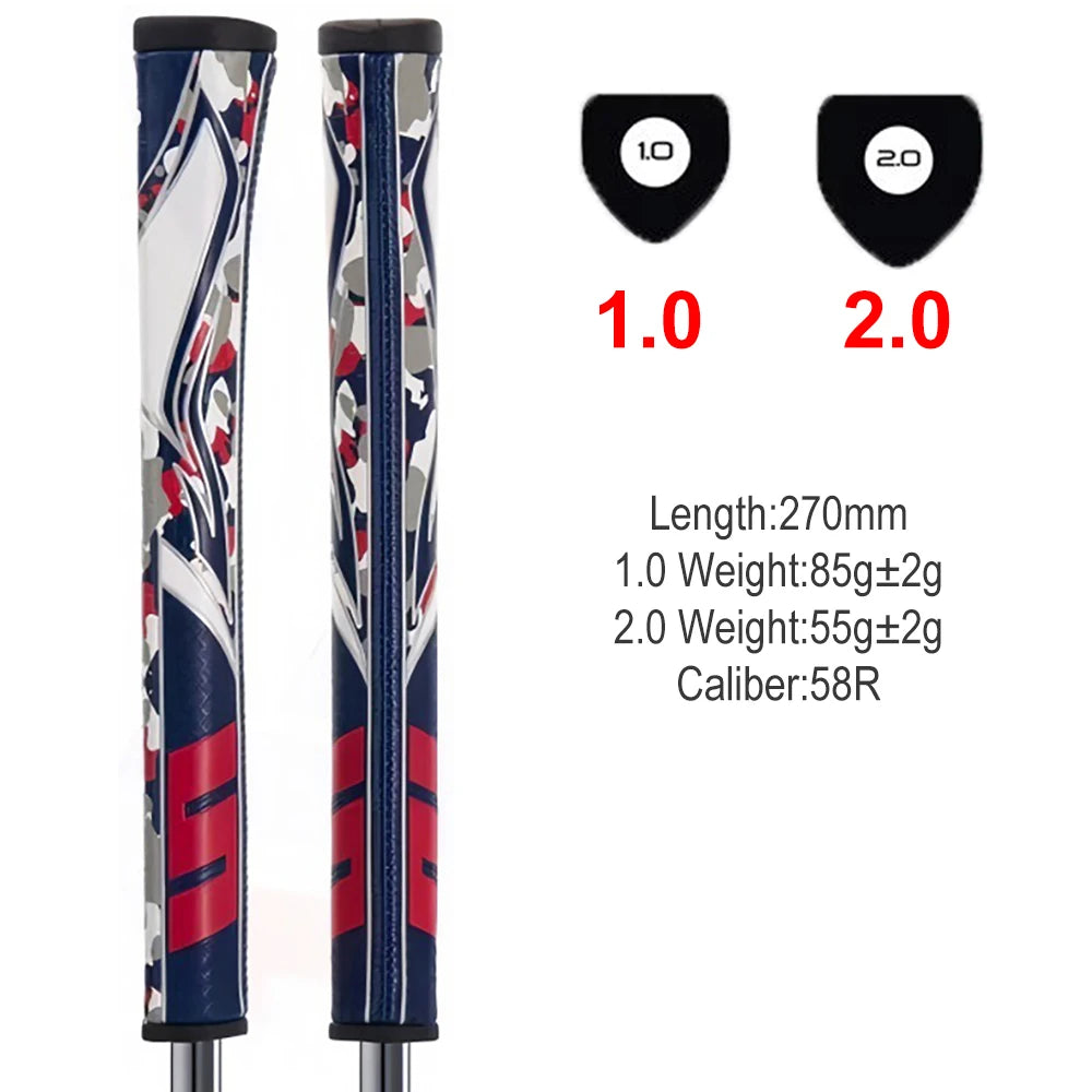 GT 1.0/2.0 Golf Grip - Anti-Slip, Comfortable