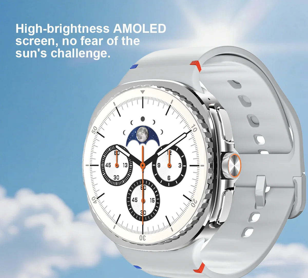 Đồng hồ thông minh 2025 Ultra Classic GPS IP68 AMOLED