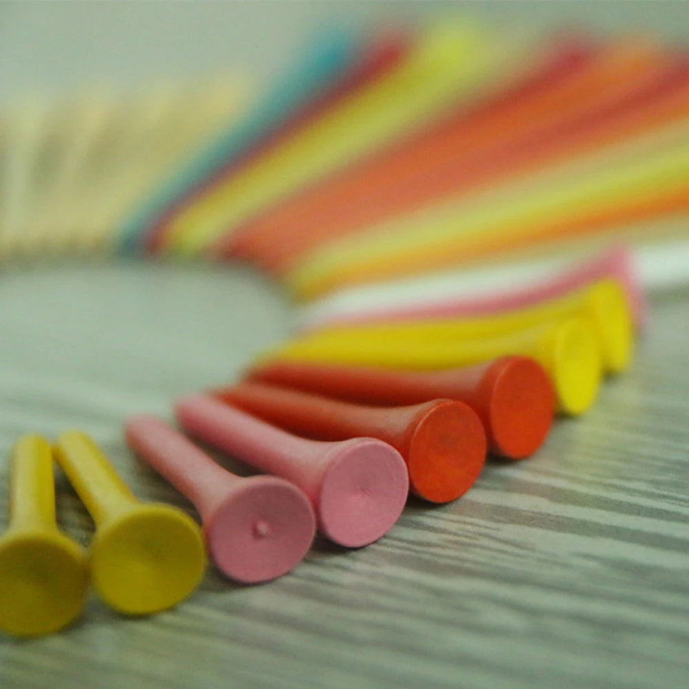 PGM Golf Wooden Tee Super Durable Lightweight Environmentally Friendly